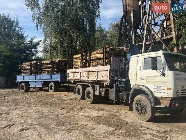 Білий КамАЗ 53212, об'ємом двигуна 10.85 л та пробігом 200 тис. км за 13500 $, фото 6 на Automoto.ua