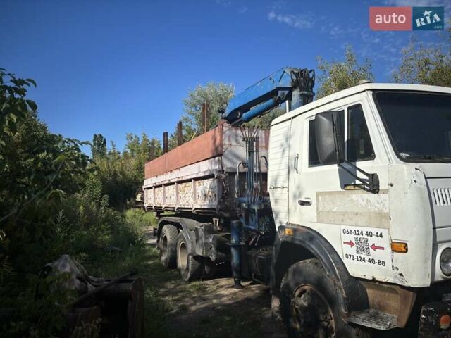 Білий КамАЗ 53212, об'ємом двигуна 10.85 л та пробігом 200 тис. км за 13500 $, фото 1 на Automoto.ua