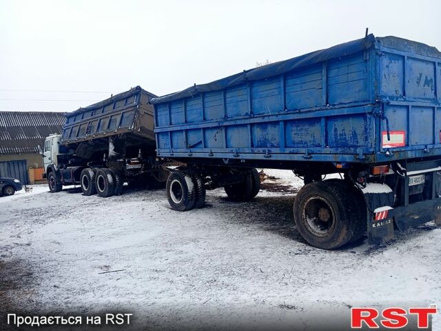 Білий КамАЗ 53212, об'ємом двигуна 10.7 л та пробігом 85 тис. км за 12000 $, фото 8 на Automoto.ua