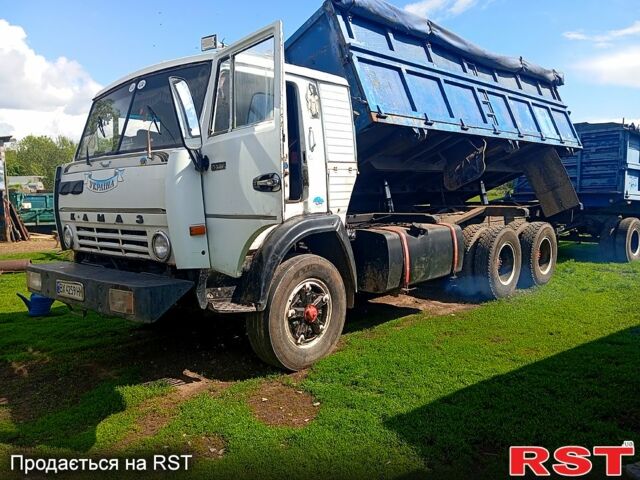 Білий КамАЗ 53212, об'ємом двигуна 10.7 л та пробігом 85 тис. км за 12000 $, фото 1 на Automoto.ua