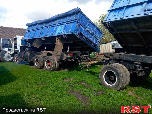 Білий КамАЗ 53212, об'ємом двигуна 10.7 л та пробігом 85 тис. км за 12000 $, фото 4 на Automoto.ua