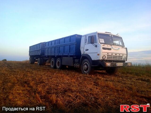 Білий КамАЗ 53212, об'ємом двигуна 10.7 л та пробігом 85 тис. км за 12000 $, фото 11 на Automoto.ua