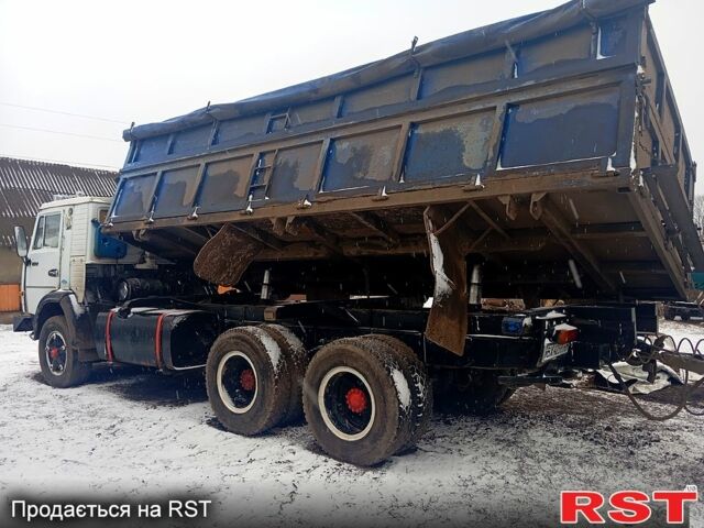 Білий КамАЗ 53212, об'ємом двигуна 10.7 л та пробігом 85 тис. км за 12000 $, фото 6 на Automoto.ua