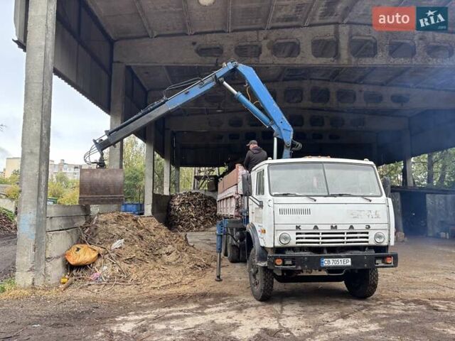 Білий КамАЗ 53212, об'ємом двигуна 10.8 л та пробігом 199 тис. км за 9500 $, фото 3 на Automoto.ua