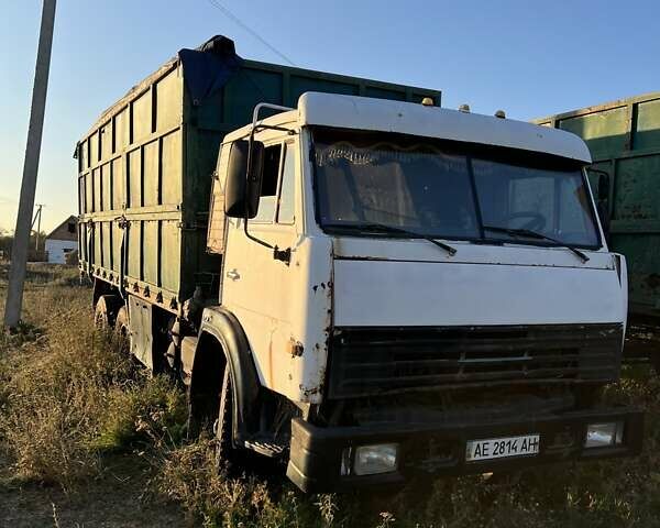 Белый КамАЗ 53212, объемом двигателя 10.85 л и пробегом 2 тыс. км за 6000 $, фото 1 на Automoto.ua