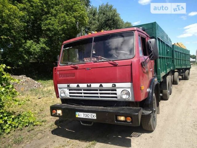 Красный КамАЗ 53212, объемом двигателя 0 л и пробегом 1000 тыс. км за 4000 $, фото 2 на Automoto.ua