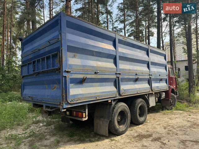 Червоний КамАЗ 53212, об'ємом двигуна 10.85 л та пробігом 244 тис. км за 7999 $, фото 2 на Automoto.ua