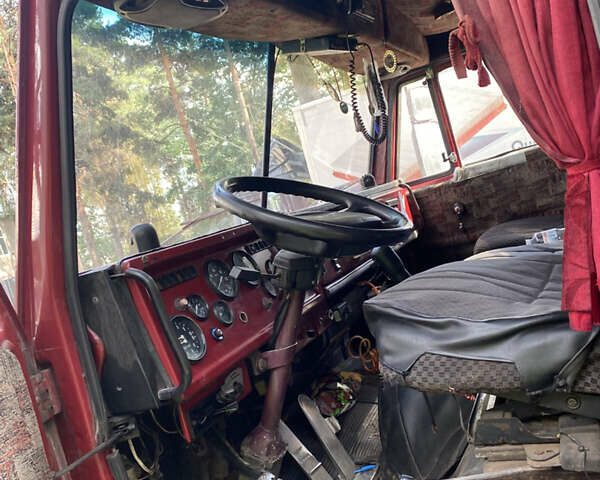 Червоний КамАЗ 53212, об'ємом двигуна 10.85 л та пробігом 244 тис. км за 7999 $, фото 4 на Automoto.ua