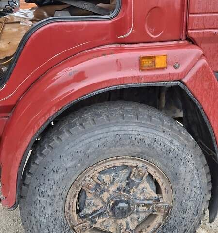 Красный КамАЗ 53212, объемом двигателя 10.85 л и пробегом 100 тыс. км за 15500 $, фото 12 на Automoto.ua