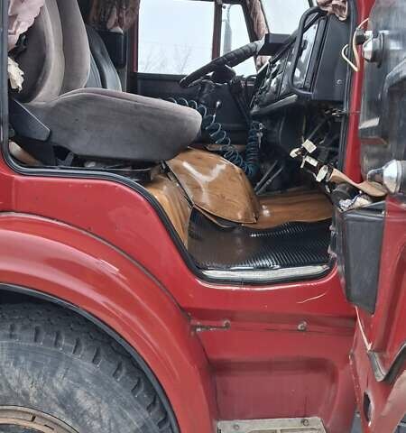 Красный КамАЗ 53212, объемом двигателя 10.85 л и пробегом 100 тыс. км за 15500 $, фото 13 на Automoto.ua