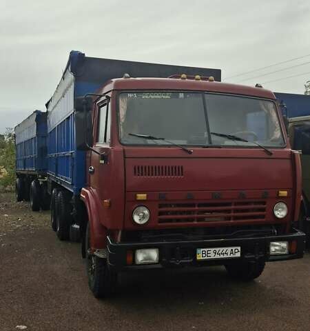 Красный КамАЗ 53212, объемом двигателя 10.85 л и пробегом 100 тыс. км за 15500 $, фото 2 на Automoto.ua