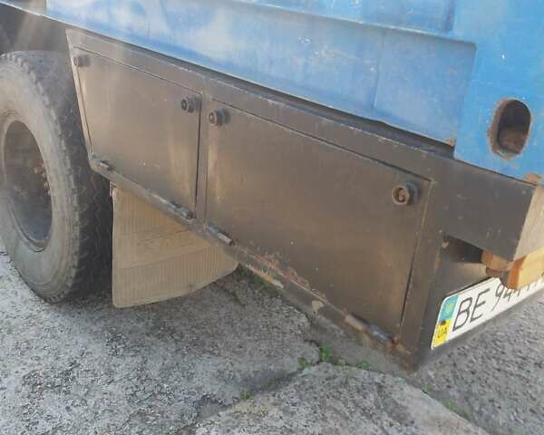 Красный КамАЗ 53212, объемом двигателя 10.85 л и пробегом 100 тыс. км за 15500 $, фото 17 на Automoto.ua