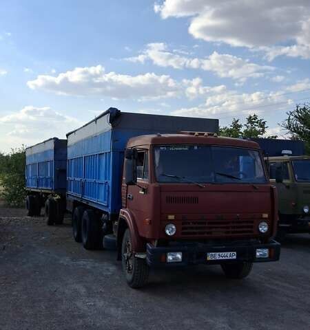 Красный КамАЗ 53212, объемом двигателя 10.85 л и пробегом 100 тыс. км за 15500 $, фото 6 на Automoto.ua