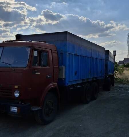 Красный КамАЗ 53212, объемом двигателя 10.85 л и пробегом 100 тыс. км за 14500 $, фото 7 на Automoto.ua