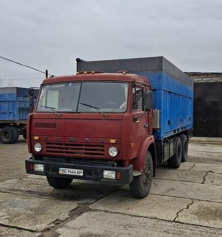 Красный КамАЗ 53212, объемом двигателя 10.85 л и пробегом 100 тыс. км за 15500 $, фото 4 на Automoto.ua
