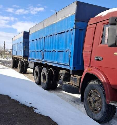 Красный КамАЗ 53212, объемом двигателя 10.85 л и пробегом 100 тыс. км за 15500 $, фото 8 на Automoto.ua