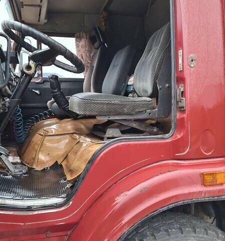 Красный КамАЗ 53212, объемом двигателя 10.85 л и пробегом 100 тыс. км за 15500 $, фото 11 на Automoto.ua