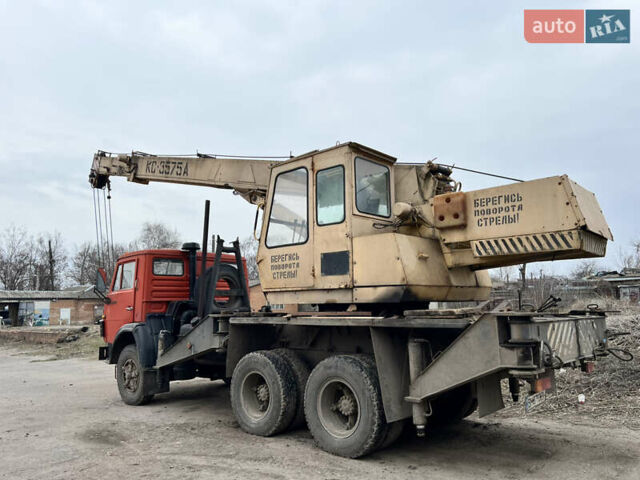Красный КамАЗ 53212, объемом двигателя 0 л и пробегом 0 тыс. км за 13000 $, фото 3 на Automoto.ua