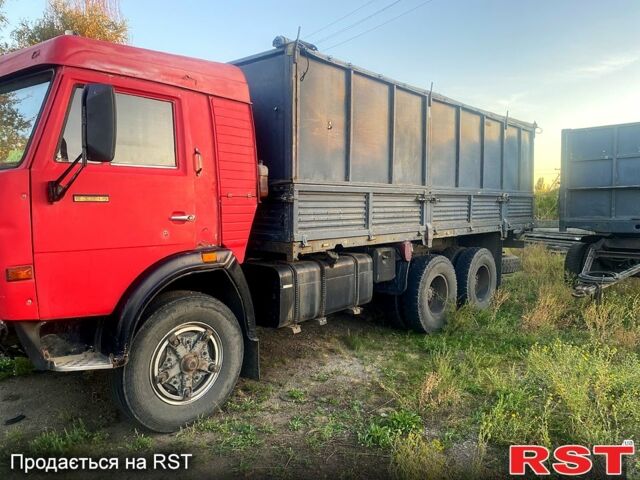 Червоний КамАЗ 53212, об'ємом двигуна 10 л та пробігом 250 тис. км за 7500 $, фото 2 на Automoto.ua
