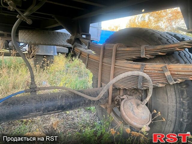 Червоний КамАЗ 53212, об'ємом двигуна 10 л та пробігом 250 тис. км за 7500 $, фото 10 на Automoto.ua