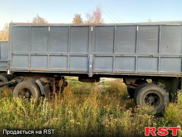 Червоний КамАЗ 53212, об'ємом двигуна 10 л та пробігом 250 тис. км за 7500 $, фото 11 на Automoto.ua