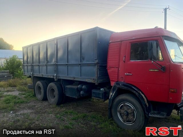 Червоний КамАЗ 53212, об'ємом двигуна 10 л та пробігом 250 тис. км за 7500 $, фото 3 на Automoto.ua