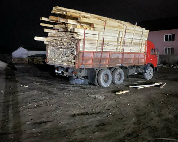 Червоний КамАЗ 53212, об'ємом двигуна 10.85 л та пробігом 417 тис. км за 7800 $, фото 6 на Automoto.ua