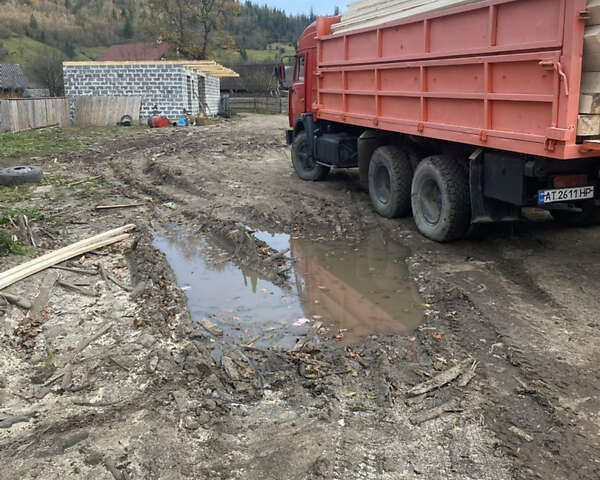 Червоний КамАЗ 53212, об'ємом двигуна 10.85 л та пробігом 417 тис. км за 7800 $, фото 8 на Automoto.ua