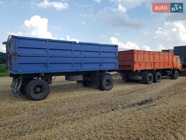 КамАЗ 53212, объемом двигателя 0 л и пробегом 555 тыс. км за 18000 $, фото 7 на Automoto.ua