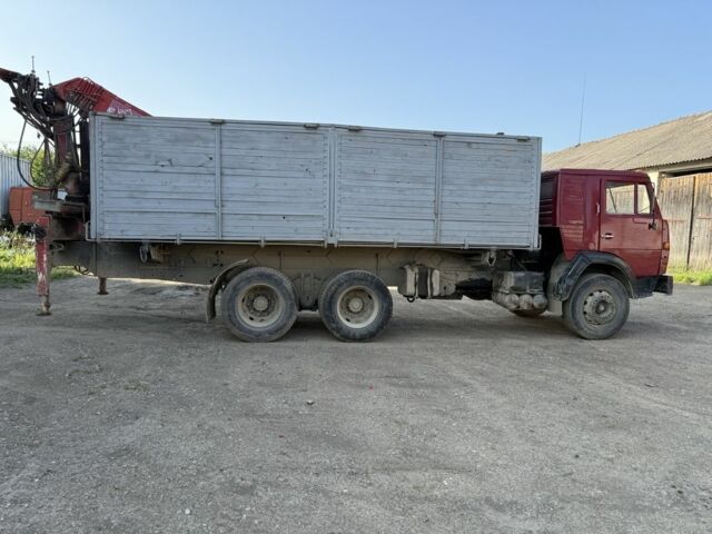 КамАЗ 53212, об'ємом двигуна 10.85 л та пробігом 0 тис. км за 15000 $, фото 2 на Automoto.ua