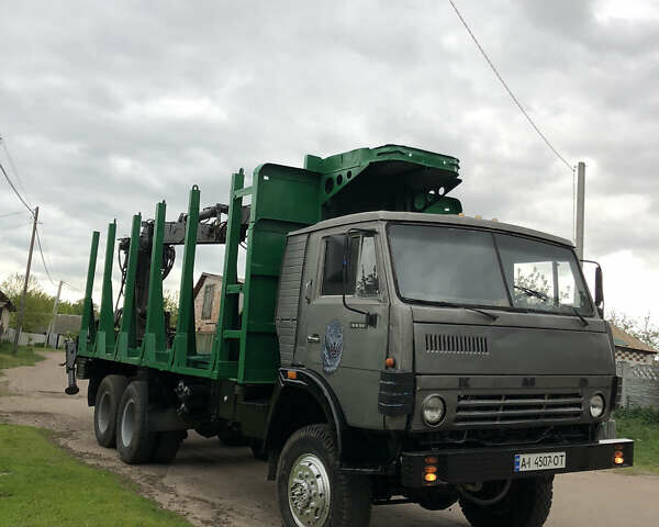 Сірий КамАЗ 53212, об'ємом двигуна 0 л та пробігом 100 тис. км за 17500 $, фото 3 на Automoto.ua