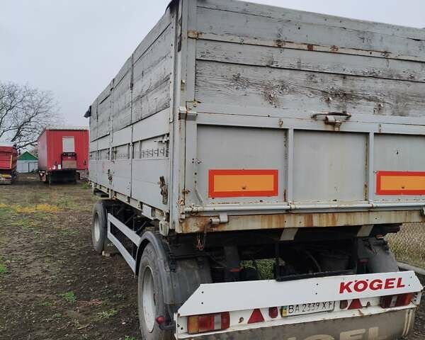 Сірий КамАЗ 53212, об'ємом двигуна 10.85 л та пробігом 1000 тис. км за 7500 $, фото 1 на Automoto.ua