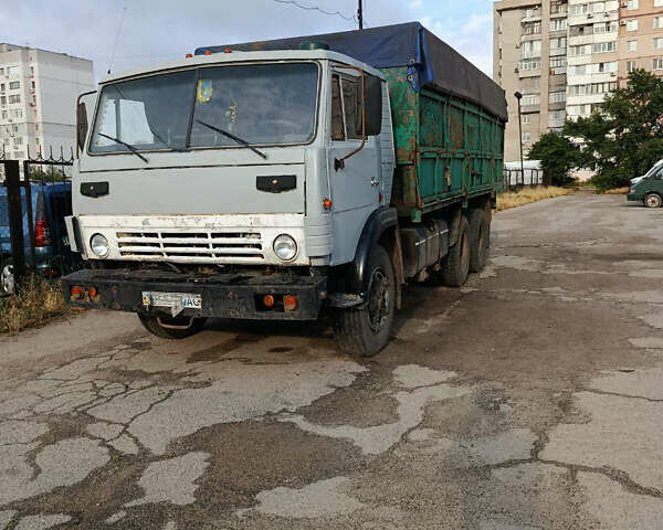 Серый КамАЗ 53212, объемом двигателя 10.85 л и пробегом 100 тыс. км за 5500 $, фото 2 на Automoto.ua