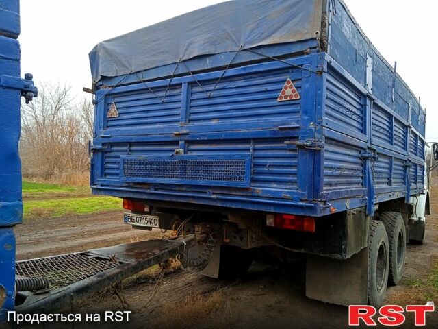 Серый КамАЗ 53212, объемом двигателя 10.9 л и пробегом 0 тыс. км за 8000 $, фото 6 на Automoto.ua