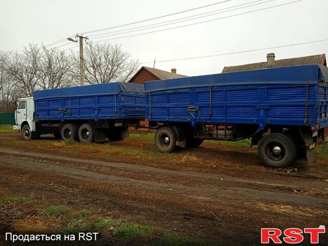 Серый КамАЗ 53212, объемом двигателя 10.9 л и пробегом 0 тыс. км за 8000 $, фото 11 на Automoto.ua