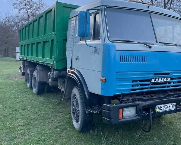 Серый КамАЗ 53212, объемом двигателя 10 л и пробегом 4 тыс. км за 14500 $, фото 1 на Automoto.ua
