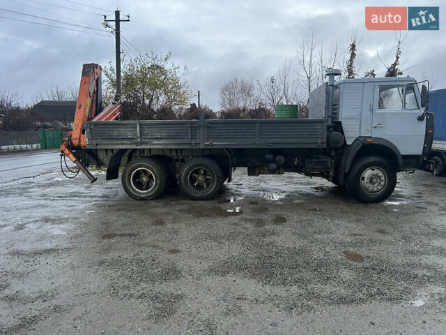 Сірий КамАЗ 53212, об'ємом двигуна 10.85 л та пробігом 260 тис. км за 12500 $, фото 2 на Automoto.ua