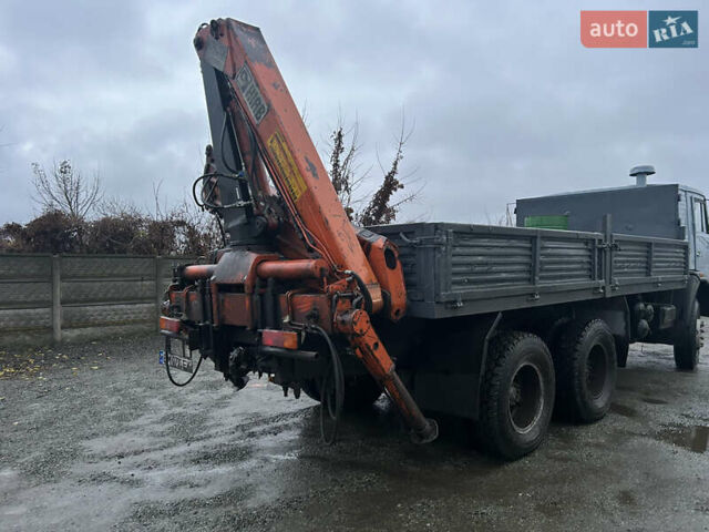 Сірий КамАЗ 53212, об'ємом двигуна 10.85 л та пробігом 260 тис. км за 12500 $, фото 4 на Automoto.ua