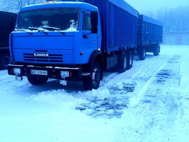 Синий КамАЗ 53212, объемом двигателя 10.9 л и пробегом 0 тыс. км за 9000 $, фото 2 на Automoto.ua