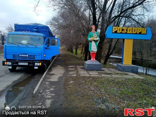 Синий КамАЗ 53212, объемом двигателя 10.9 л и пробегом 0 тыс. км за 9000 $, фото 1 на Automoto.ua