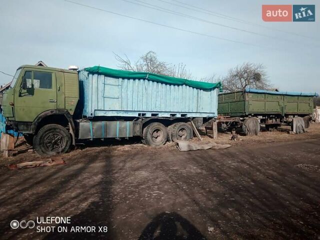 Зеленый КамАЗ 53212, объемом двигателя 0 л и пробегом 140 тыс. км за 10000 $, фото 1 на Automoto.ua