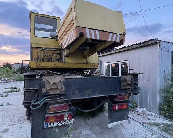 Зеленый КамАЗ 53212, объемом двигателя 10.85 л и пробегом 999 тыс. км за 9000 $, фото 3 на Automoto.ua