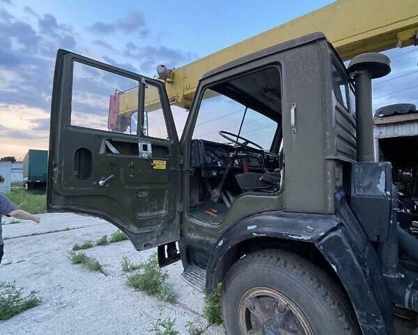 Зеленый КамАЗ 53212, объемом двигателя 10.85 л и пробегом 999 тыс. км за 9000 $, фото 8 на Automoto.ua