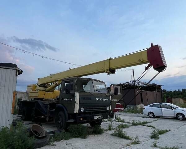 Зеленый КамАЗ 53212, объемом двигателя 10.85 л и пробегом 999 тыс. км за 9000 $, фото 7 на Automoto.ua