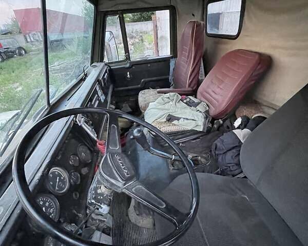 Зеленый КамАЗ 53212, объемом двигателя 10.85 л и пробегом 999 тыс. км за 9000 $, фото 9 на Automoto.ua