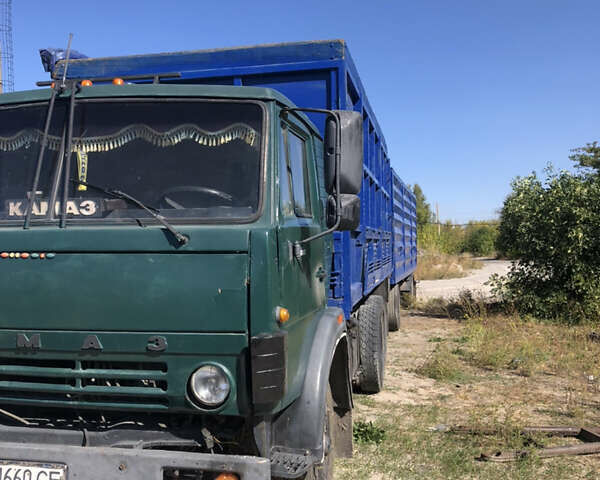 Зеленый КамАЗ 53212, объемом двигателя 0 л и пробегом 100 тыс. км за 6800 $, фото 1 на Automoto.ua