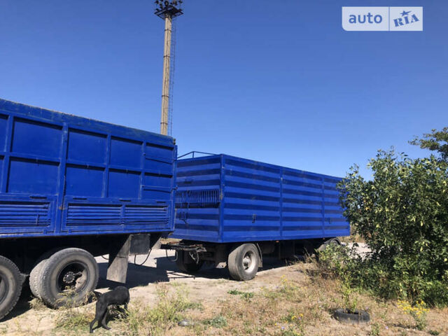 Зеленый КамАЗ 53212, объемом двигателя 0 л и пробегом 100 тыс. км за 6800 $, фото 3 на Automoto.ua