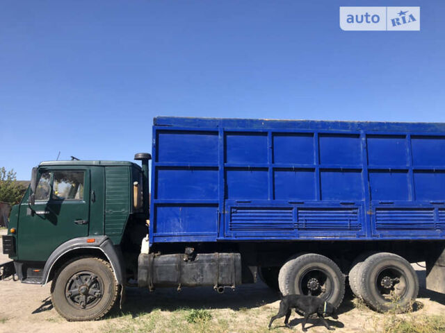 Зеленый КамАЗ 53212, объемом двигателя 0 л и пробегом 100 тыс. км за 6800 $, фото 2 на Automoto.ua