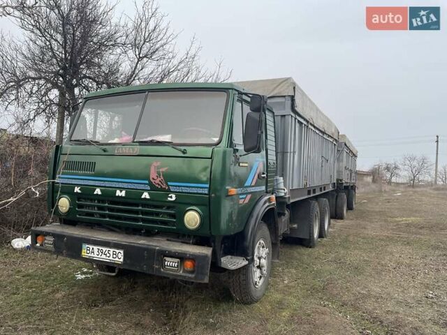 Зеленый КамАЗ 53212, объемом двигателя 10.85 л и пробегом 20 тыс. км за 8300 $, фото 2 на Automoto.ua