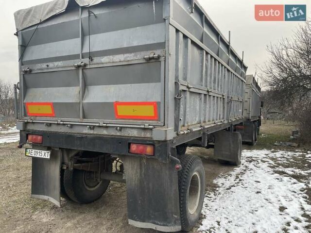 Зеленый КамАЗ 53212, объемом двигателя 10.85 л и пробегом 20 тыс. км за 8300 $, фото 4 на Automoto.ua